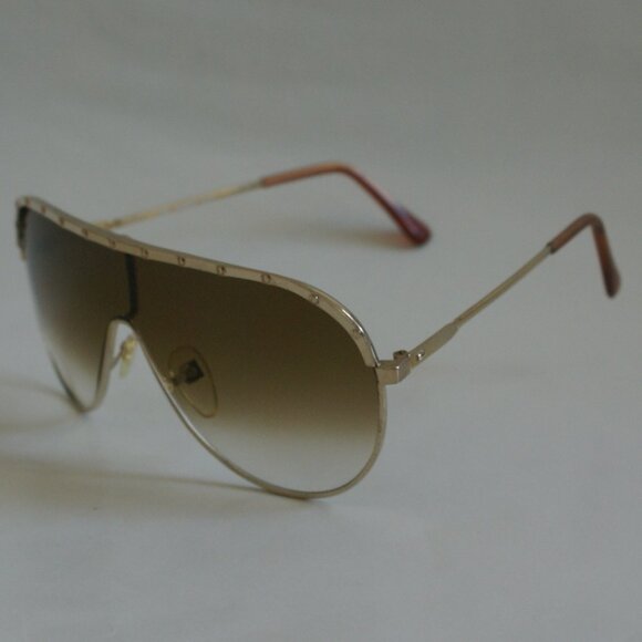 NWT TruVintage WingStyle 1pc lens Aviator topbardecor w/Gradient lens Sunglasses - Picture 7 of 14